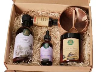 Set Tắm và Dưỡng Da Body Rạng Rỡ Mộc Hương - Bộ Chăm Sóc Da Chiết Xuất Tự Nhiên, Đáng Tin Cậy và Dưỡng Ẩm Chất Lượng