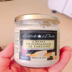 Sốt Kem Nấm Truffle và Phô Mai Il Tartufo Di Paolo 180g - Hương Vị Đậm Đà, Dinh Dưỡng Cao, Gia Vị Thưởng Thức Món Ăn Ngon Hơn