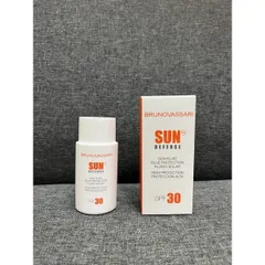Sữa Chống Nắng Bruno Vassari Sun Fluid Blue Protection SPF30 - Bảo Vệ Da Khỏi Tia UV, Thấm Nhanh, Chống Nước, 50ml