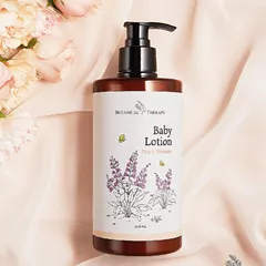 Sữa Dưỡng Ẩm Da Cho Bé Botanical Therapy Baby Lotion - Chiết Xuất Thảo Mộc, 500ml, An Toàn Cho Da Nhạy Cảm