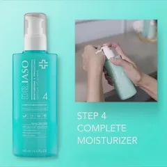 Sữa Dưỡng Ẩm Dr.Iaso Complete Moisturizer 140ml - Cấp Ẩm, Duy Trì Độ Mịn Màng Cho Da, Phù Hợp Với Mọi Loại Da