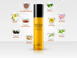 Sữa Dưỡng Ngừa Mụn The Skin House Dr. Clear Magic Lotion 50ml - Cấp Ẩm, Kiểm Soát Dầu, Chăm Sóc Da Mịn Màng