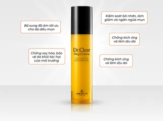 Sữa Dưỡng Ngừa Mụn The Skin House Dr. Clear Magic Lotion 50ml - Cấp Ẩm, Kiểm Soát Dầu, Chăm Sóc Da Mịn Màng