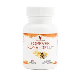 Sữa Ong Chúa Forever Royal Jelly 036FLP 60 Viên - Hỗ Trợ Tăng Cường Miễn Dịch Và Làm Đẹp Da Từ Bên Trong