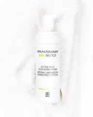 Bọt Rửa Mặt Bruno Vassari Lab Biotics 150ml - Sữa Rửa Mặt Chuyên Sâu, Làm Sạch Tạp Chất, Phù Hợp Da Nhạy Cảm