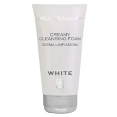 Sữa Rửa Mặt Bruno Vassari White Creamy Cleansing Foaming 150ml - Dưỡng Trắng Da, Làm Sạch Sâu, Phù Hợp Mọi Loại Da