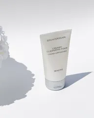 Sữa Rửa Mặt Bruno Vassari White Creamy Cleansing Foaming 150ml - Dưỡng Trắng Da, Làm Sạch Sâu, Phù Hợp Mọi Loại Da