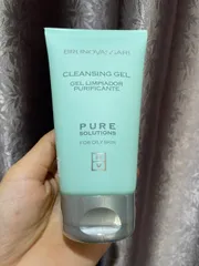 Sữa Rửa Mặt Bruno Vassari Pure Solutions 150ml - Gel Làm Sạch Chuyên Biệt Cho Da Dầu Mụn, Giúp Se Khít Lỗ Chân Lông