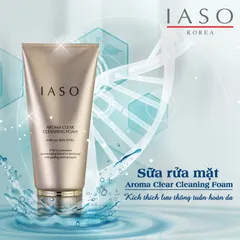 Sữa Rửa Mặt Iaso Aroma Clear Cleansing Foam 150g - Giải Pháp Dịu Nhẹ Cho Mọi Loại Da, Làm Sạch Sâu và Dưỡng Da Rạng Rỡ