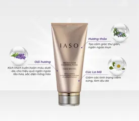 Sữa Rửa Mặt Iaso Aroma Clear Cleansing Foam 150g - Giải Pháp Dịu Nhẹ Cho Mọi Loại Da, Làm Sạch Sâu và Dưỡng Da Rạng Rỡ