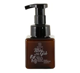 Sữa Rửa Mặt Tạo Bọt Mùi Già Mộc Hương - Hand & Face Soap Thiên Nhiên, Kháng Khuẩn, Cấp Ẩm, Chai Tiện Dụng 250ml