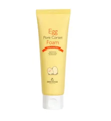 Sữa Rửa Mặt The Skin House Egg Pore Corset Foam 120ml - Làm Sạch Se Khít Lỗ Chân Lông Cho Mọi Loại Da