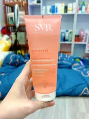 Gel Làm Sạch Da Khô SVR Topialyse Lavant - Chăm Sóc Da 3 Trong 1, Dưỡng Ẩm, Không Sulphate, Phù Hợp Da Viêm Cơ Địa 200ml