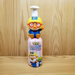 Sữa Tắm Gội Xả Pororo 3in1 Cho Bé Từ 1 Tuổi - Sản Phẩm An Toàn, Không Gây Dị Ứng, Hương Thơm Dễ Chịu, Tiện Dụng Cho Trẻ Em