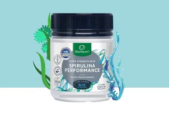 Tảo Xoắn Spirulina Lifestream New Zealand - Hỗ Trợ Bổ Sung Năng Lượng, Phục Hồi Cơ Bắp, Làm Đẹp Da, 200 Viên