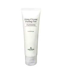 Tẩy Da Chết The Skin House Shiny Crystal Peeling Gel 120ml - Gel Tẩy Tế Bào Chết Dưỡng Da Sáng Mịn, Hỗ Trợ Cải Thiện Tình Trạng Mụn