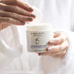 Tẩy Tế Bào Chết Zo Skin Health Complexion Renewal Pads - Miếng Tẩy Da Tiện Lợi, Giúp Da Thông Thoáng và Mịn Màng, 60 Miếng