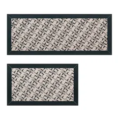 Thảm Bếp Sợi Dệt Cao Cấp Ghome TB21M2 - Thảm Chống Ẩm, Chống Trơn Trượt, Kiểu Dáng Hiện Đại, Thoải Mái Khi Nấu Nướng