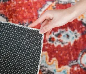 Thảm Trải Sàn Bohemian Cao Cấp TSL06 Ghome - Họa Tiết Retro Chất Liệu Cashmere Mềm Mại, Kích Thước Đa Dạng