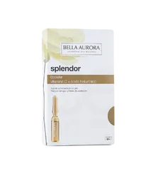 Tinh Chất Dưỡng Da Bella Aurora Splendor Vitamin C + Hyaluronic Acid - Giải Pháp Chống Lão Hóa, Làm Sáng Da, Mờ Vết Thâm, 5 Ống x 2ml