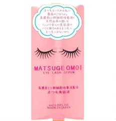 Tinh Chất Dưỡng Dài và Dày Mi Matsuge Omoi Nhật Bản 6ml - Hỗ Trợ Kích Thích Mọc Mi Khỏe, Giảm Gãy Rụng, Dưỡng Mi Mềm Mượt