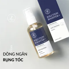 Tinh Chất Ngừa Rụng Tóc Dr. SEED Solution Booster 100ml - Hỗ Trợ Tăng Cường Sức Khỏe Tóc và Da Đầu