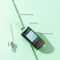 Tinh Chất Hỗ Trợ Phục Hồi Da Ahohaw Inten-Cure Calming - Serum Làm Dịu Da, Ngăn Ngừa Mụn, Kiểm Soát Bã Nhờn, Phục Hồi Da Nhạy Cảm 50ml