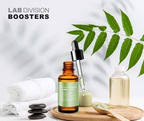 Tinh Chất Tái Tạo Da Lab Divion O2 Detox - Serum Dưỡng Sáng Mịn Da Phù Hợp Mọi Loại Da, Hỗ Trợ Ngăn Lão Hóa, 30ml