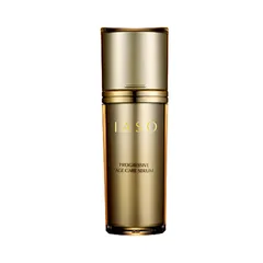 Tinh Chất Hỗ Trợ Trẻ Hóa Da IASO Progressive Age Care Serum - Cung Cấp Độ Ẩm, Chống Lão Hóa, Dưỡng Da Tươi Trẻ, Lọ 35ml
