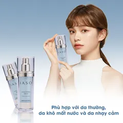 Tinh chất siêu dưỡng ẩm IASO Extra Hydro Serum - cấp ẩm sâu, làm sáng da tự nhiên, phù hợp cho mọi loại da, 35ml