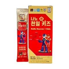 Tinh Chất Thiên Sâm Nano Heaven 1 Kids - Bổ Sung Dinh Dưỡng, Tăng Đề Kháng Cho Trẻ Em 2-15 Tuổi, Hỗ Trợ Phát Triển Thể Chất Và Trí Tuệ