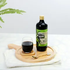 Tinh Chất Trái Nhàu Vitrue Noni Juice 100 - Hỗ Trợ Thanh Lọc Cơ Thể, Tăng Cường Sức Khỏe, Giàu Vitamin và Khoáng Chất 750ml