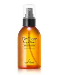 Toner Nước Hoa Hồng The Skin House Dr. Clear Magic 130ml - Hỗ Trợ Ngăn Mụn, Làm Dịu Da, Chăm Sóc Da Dầu Mụn Chất Lượng Cao