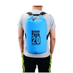 Túi Đựng Đồ Chống Nước Ocean Pack Có Quai Đeo - Dã Ngoại, Du Lịch, Chất Liệu Bền, Màu Sắc Đẹp, Tiện Dụng 10L, 15L, 20L