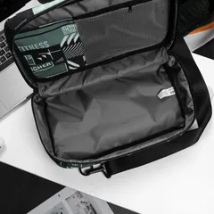 Túi đựng giày Hier Graphic Shoebox - Dụng cụ thể thao tiện lợi với quai đeo và ngăn zip cho đồ cá nhân, chất liệu chống thấm 100% Polyester