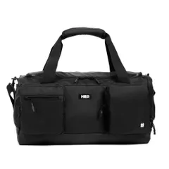 Túi trống du lịch thể thao chống nước Sport Gym Hier – Chất liệu Polyester, dung tích 37L, ngăn chứa giày thoáng khí, thiết kế trẻ trung, tiện lợi