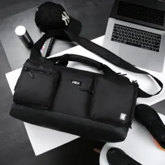 Túi trống du lịch thể thao chống nước Sport Gym Hier – Chất liệu Polyester, dung tích 37L, ngăn chứa giày thoáng khí, thiết kế trẻ trung, tiện lợi