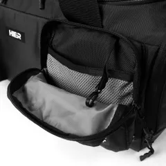 Túi trống du lịch thể thao chống nước Sport Gym Hier – Chất liệu Polyester, dung tích 37L, ngăn chứa giày thoáng khí, thiết kế trẻ trung, tiện lợi