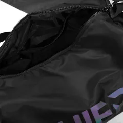 Túi trống thể thao Gym Hier Reflective kháng nước - Vải poly chống thấm cho hoạt động trong và ngoài trời, Logo phản quang sành điệu.