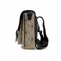 Túi Xách Trẻ Em MLB Diamond Monogram Jacquard Boston Red Sox - Balo Thời Trang Học Sinh Độc Đáo, Dây Đeo Tháo Rời