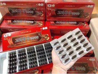 Viên Đạm Sâm Nhung Hươu Linh Chi Kana Nongsan 120 Viên - Hỗ Trợ Bồi Bổ Sức Khỏe, Bảo Vệ Gan, Tăng Cường Miễn Dịch