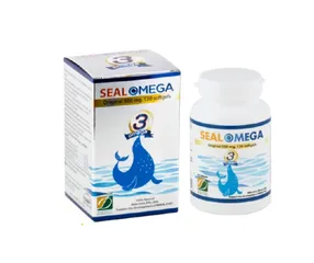 Viên Uống Dầu Hải Cẩu David Health Seal Omega 3 - Hỗ Trợ Sức Khỏe Mắt, Não Bộ, Tim Mạch, 120 Viên, Giúp Làm Đẹp Da