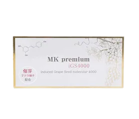 Viên Uống Fucoidan MK Premium iGS4000 - Hỗ Trợ Tăng Đề Kháng, Kích Hoạt Gene Trường Thọ, 30 Viên Dưỡng Sinh Khỏe Mạnh