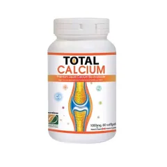 Viên uống Canxi David Health Total Calcium - Hỗ trợ phát triển xương khỏe mạnh với Magie và Vitamin D3, 60 viên