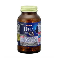 Viên uống hỗ trợ não bộ Yakult DHA & EPA DX 900mg - Tăng cường trí nhớ, cải thiện khả năng tập trung cho người học và làm việc căng thẳng