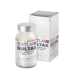 Viên Uống Trắng Da Bestlab Gultax Nhật Bản - Hỗ Trợ Nâng Tông, Làm Mờ Thâm Nám, Giúp Da Trắng Sáng Rạng Rỡ 90 Viên