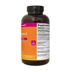 Viên uống Vitamin C 1000mg Member's Mark có Tầm Xuân - Tăng cường sức đề kháng, chống oxy hóa, bổ sung dinh dưỡng tự nhiên 500 viên