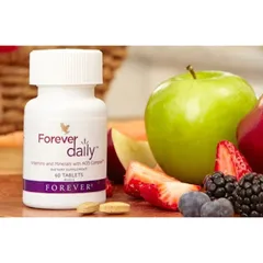 Viên Uống Rau Củ Quả 439 FLP Forever Daily - Bổ Sung Vitamin, Khoáng Chất, Tăng Cường Đề Kháng, Hỗ Trợ Tiêu Hóa, Thanh Lọc Cơ Thể