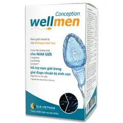 [Mã giảm giá lên tới 20%] Viên uống Wellmen Conception cho nam