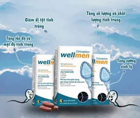 [Mã giảm giá lên tới 20%] Viên uống Wellmen Conception cho nam